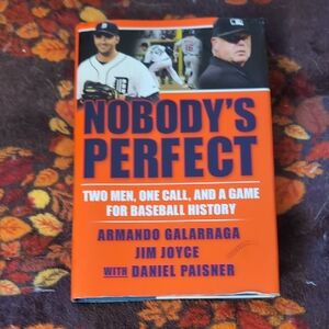 Nobody's Perfect Baseball Book
